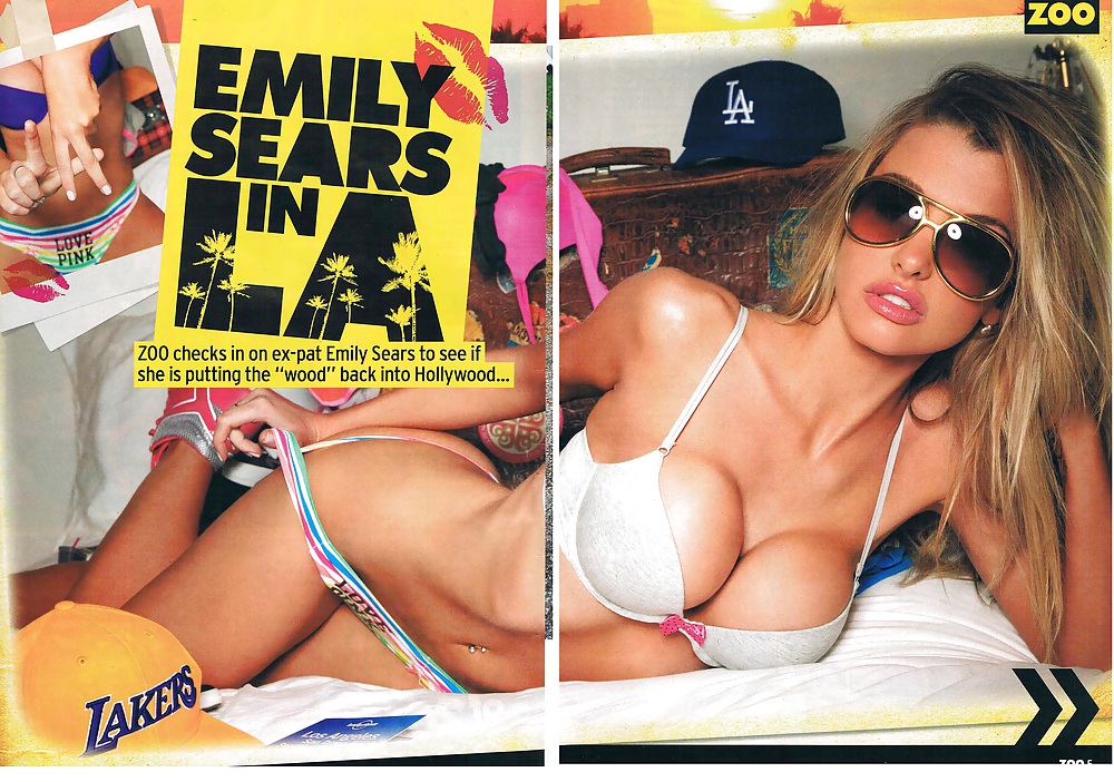Emily Sears - Big round fake tits #13428000