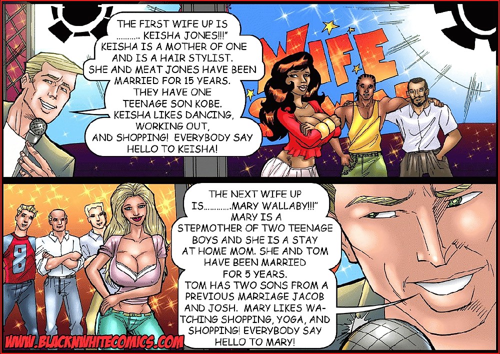 Wife Swap Interracial Comic