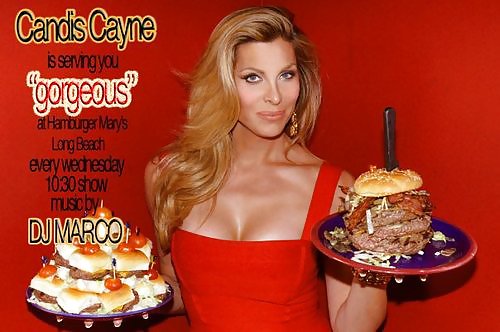 Candis Cayne Transsexual Superstar #14786573