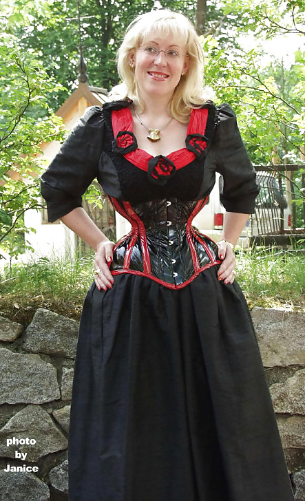 Corsets and Waist Training #7433694