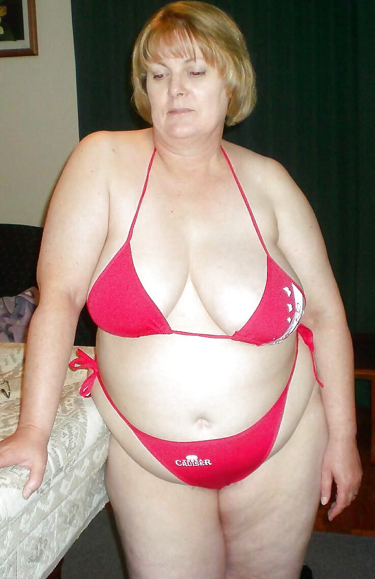Swimsuit bikini bra bbw mature dressed teen big tits - 67 #12000166