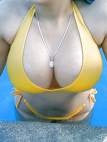 Swimsuit bikini bra bbw mature dressed teen big tits - 67 #12000314