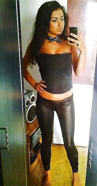 9 Perfect Babes In Leggings Part # 14 #19604229