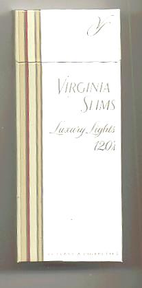 Virginia slims 120's
 #15383137