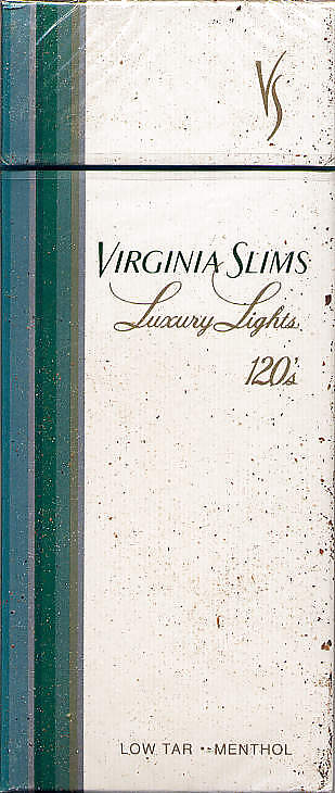 Virginia slims 120's
 #15383142