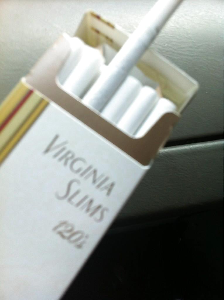 Virginia slims 120's
 #15383207