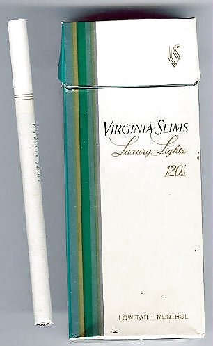 Virginia slims 120's
 #15383225