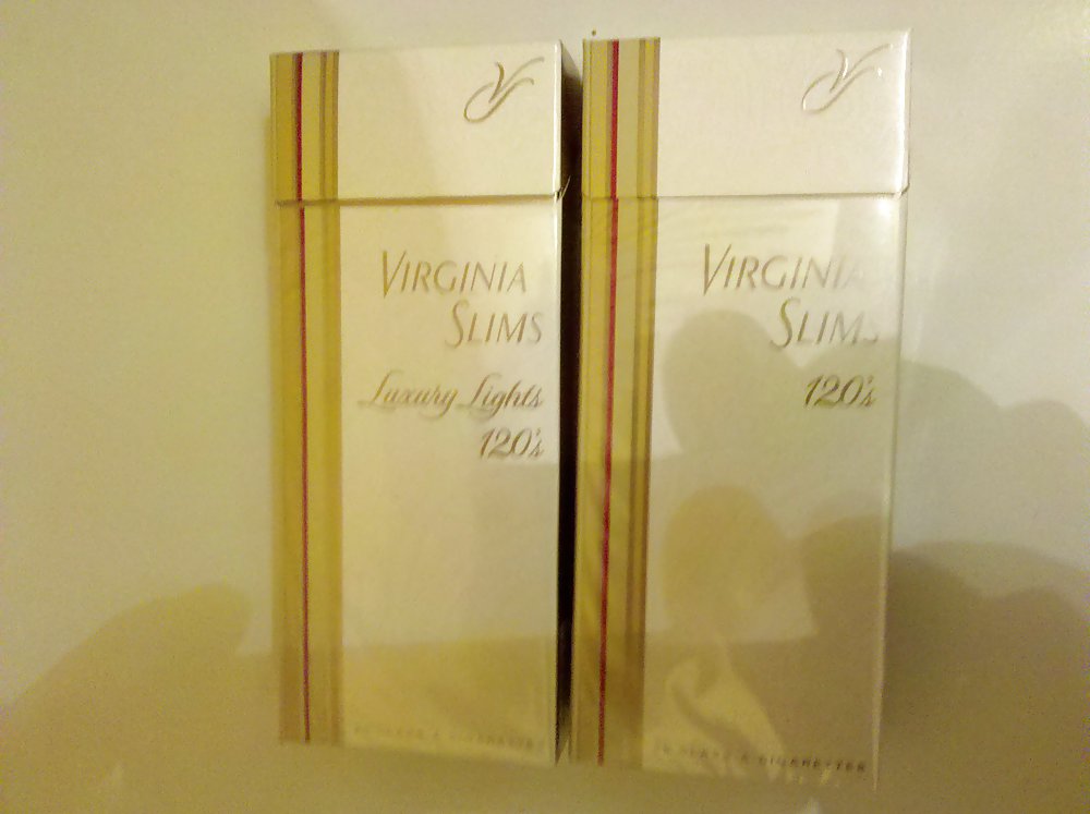 Virginia slims 120's
 #15383429