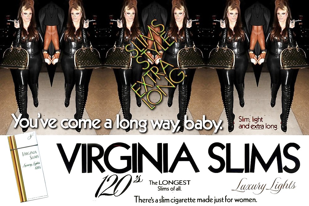 Virginia slims 120's
 #15383440