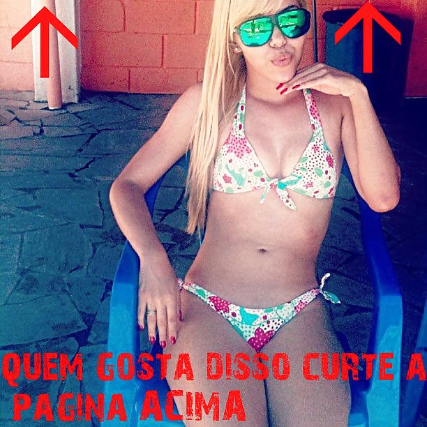 Brasilianische Frauen (Facebook, Orkut ...) 3 #16190563