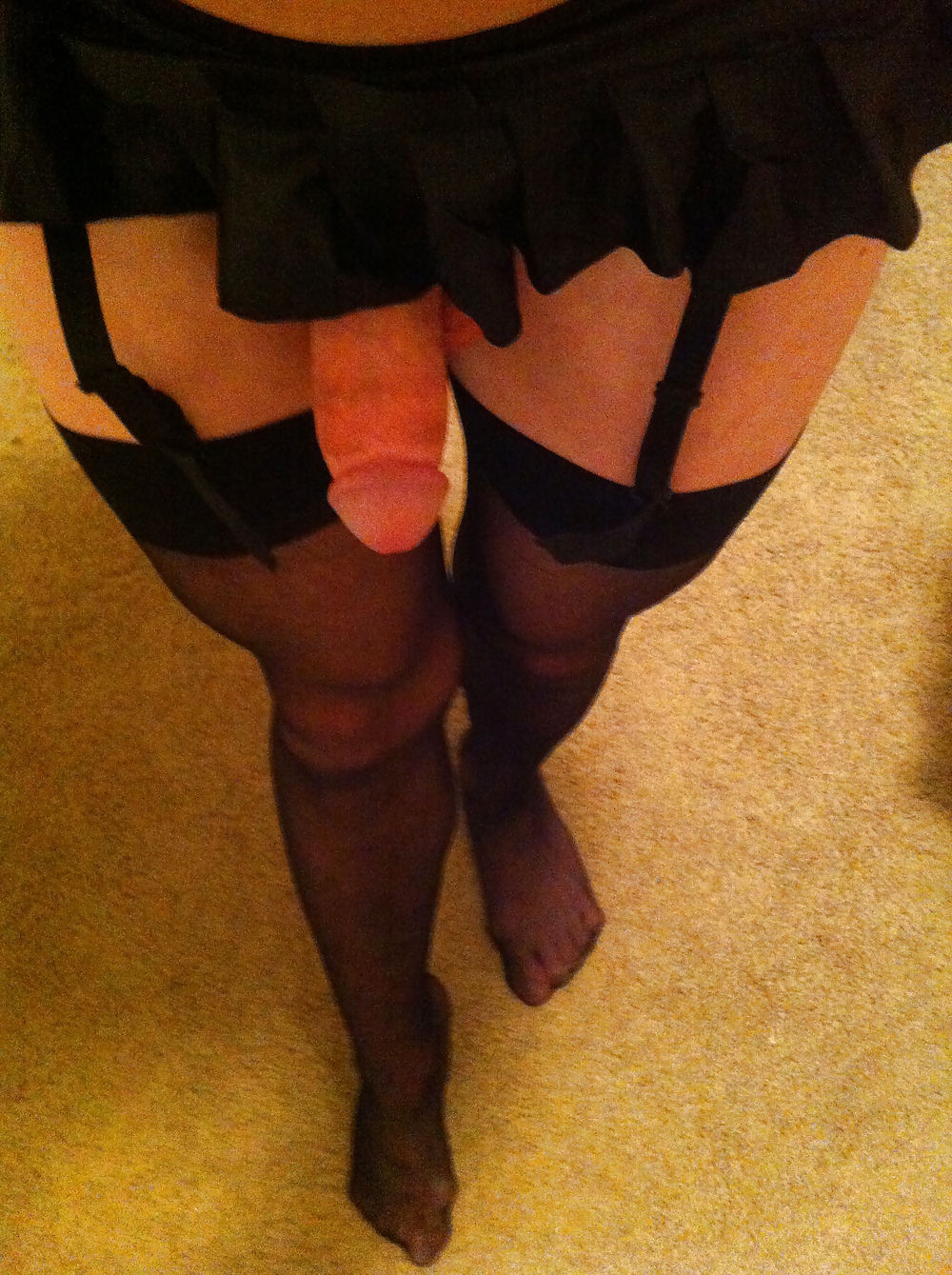 Sissy cock under my skirt!  #21220008