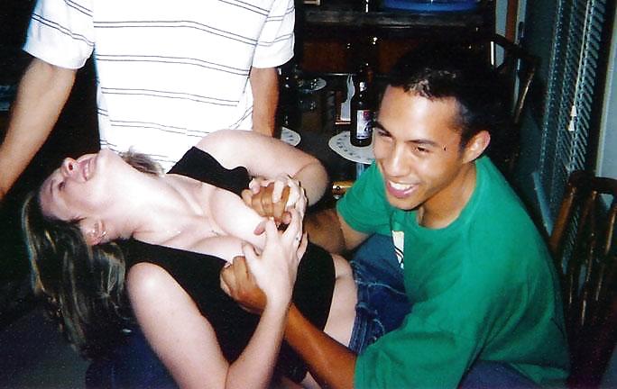 Groping #rec Grabbing Fingering Asses, Pussy & Boobs Gall2 #9572042