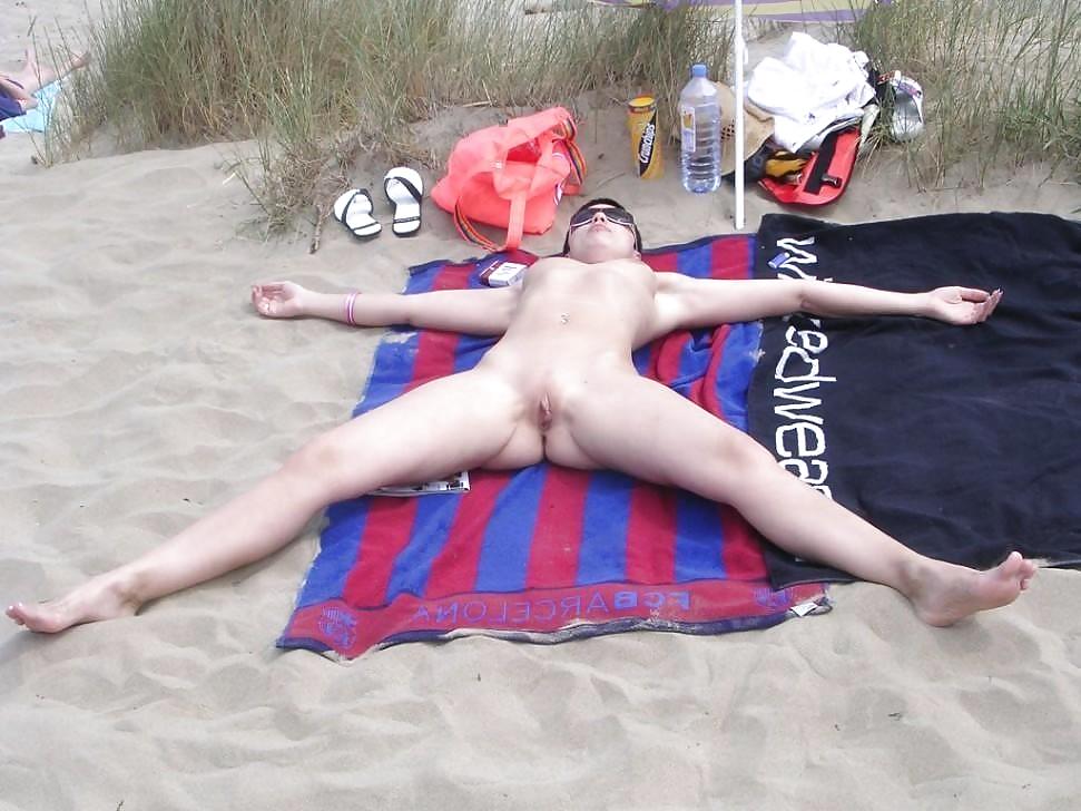 Nudist Beach Teens #1171128