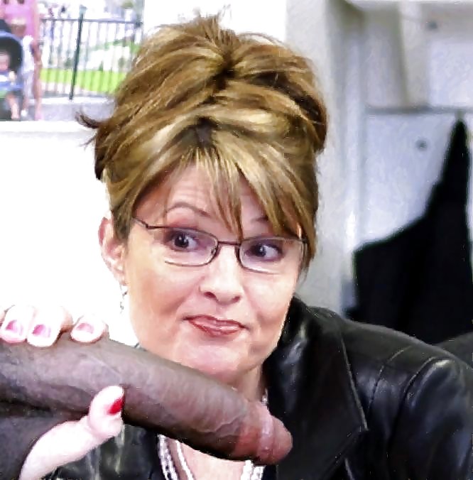 More Sarah Palin Fake Interracial #4548538