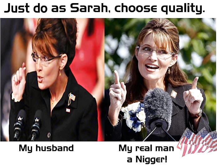 Plus Sarah Palin Faux Interracial #4548636