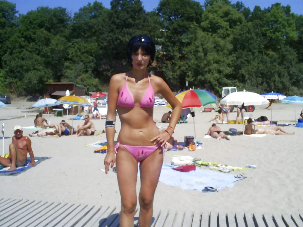 Bulgarisch Strand Mädchen Aus Schwarzen Meer - Vii #9956531