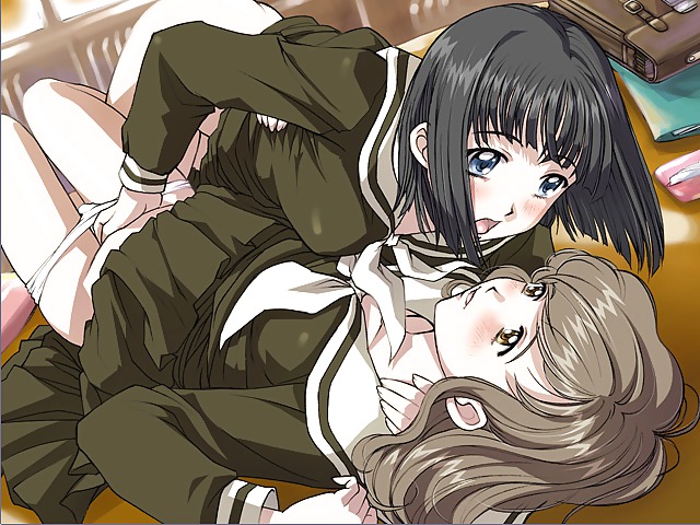 Pure Lesbian Anime-Manga-Hentai Volume 3. #5918053