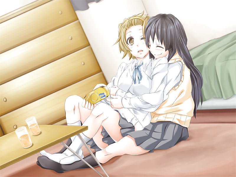 Pure Lesbian Anime-Manga-Hentai Volume 3. #5918076