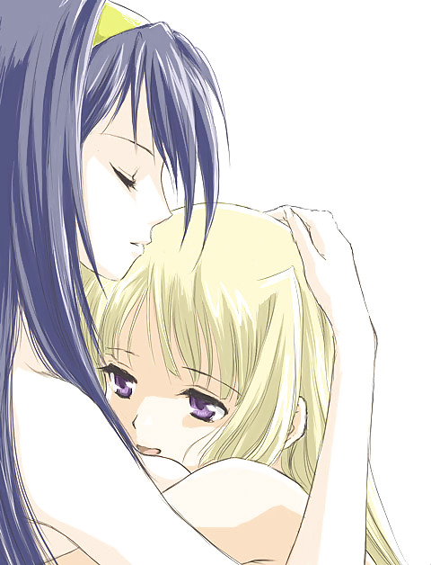 Pura lesbiana anime-manga-hentai volumen 3.
 #5918084