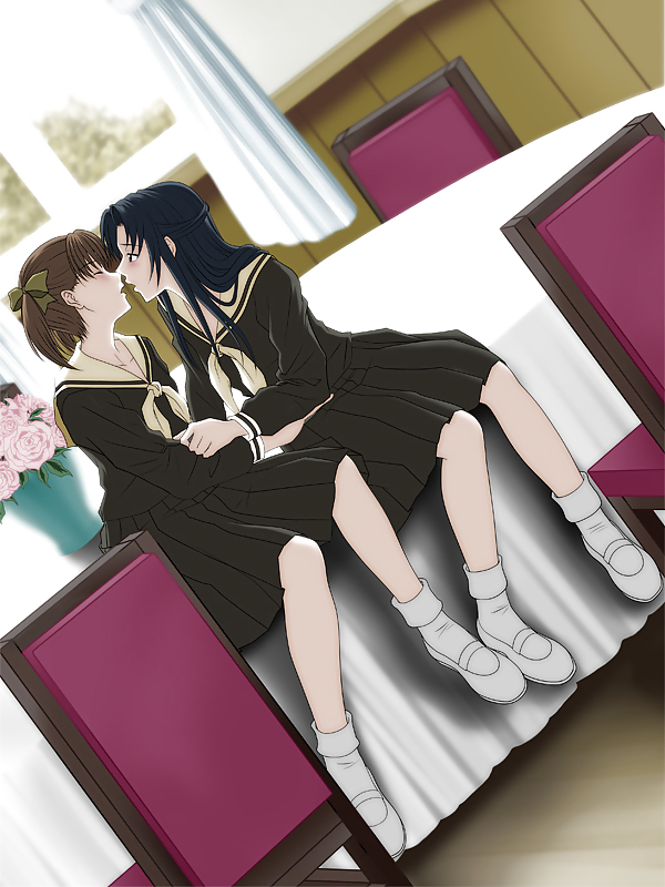 Pura lesbiana anime-manga-hentai volumen 3.
 #5918124