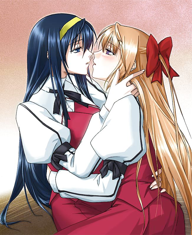 Pura lesbiana anime-manga-hentai volumen 3.
 #5918145
