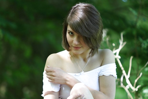 Beautyfull russian teen - what would you protect to fabricate with her #9738261
