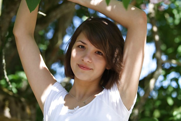 Beautyfull russian teen - what would you protect to fabricate with her #9738271