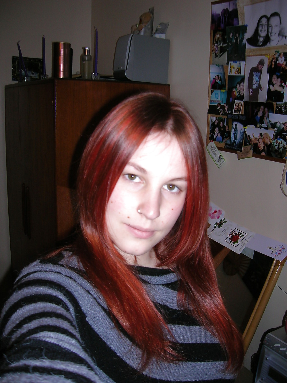 Vollbusige Redheaded Teen #9207558