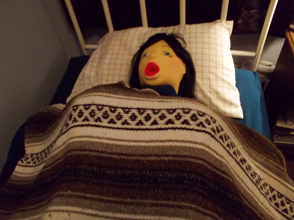Erwärmung Meine Puppe Mit Einer Heizdecke Nach Oben #15329566