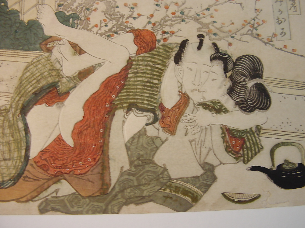 Shunga: Estampes érotiques Orientales #8046867