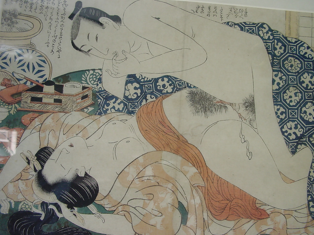 Shunga: Estampes érotiques Orientales #8046888