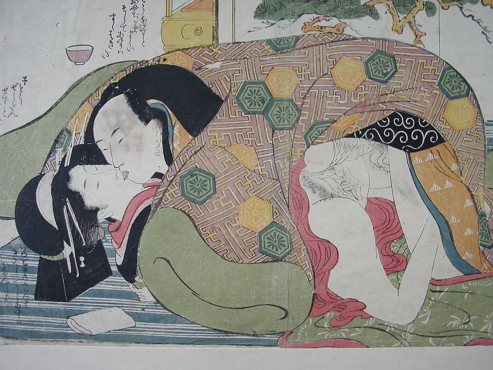 Shunga: Estampes érotiques Orientales #8046895