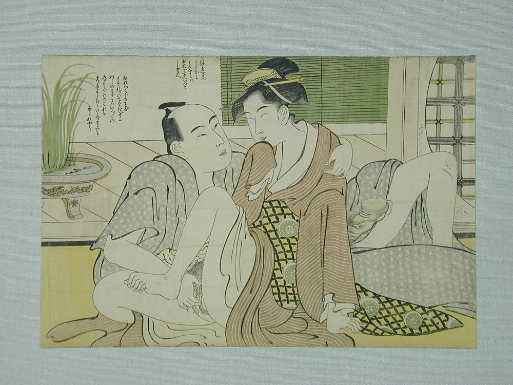 Shunga: stampe erotiche orientali
 #8046916