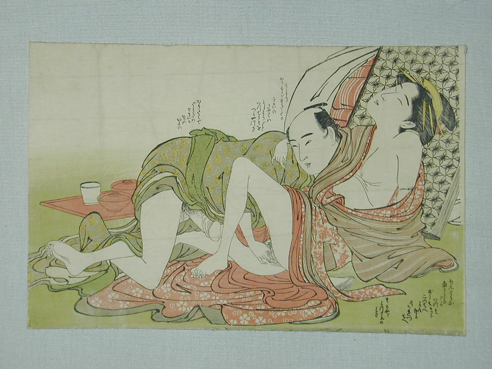 Shunga: stampe erotiche orientali
 #8046920