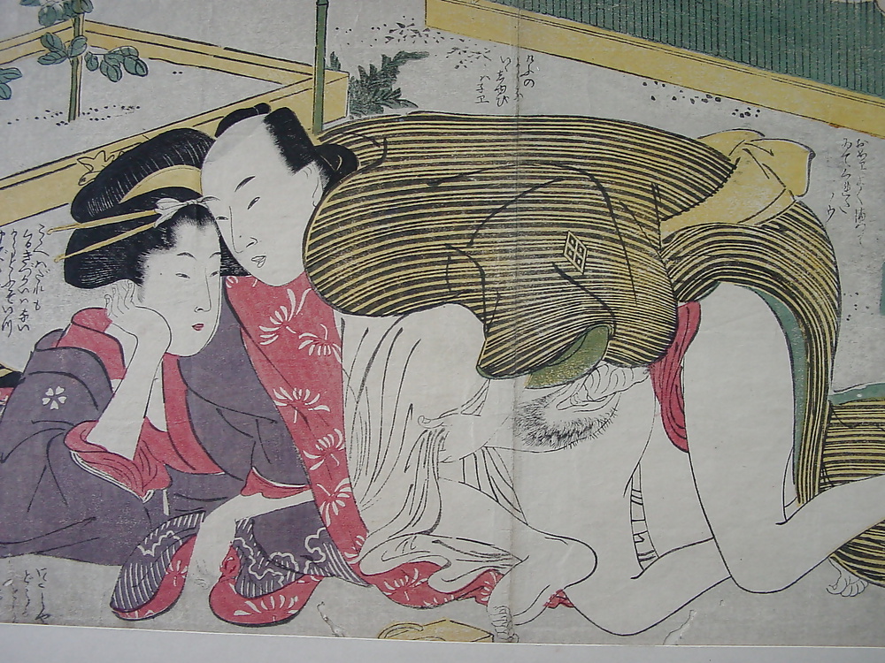 Shunga: stampe erotiche orientali
 #8046929