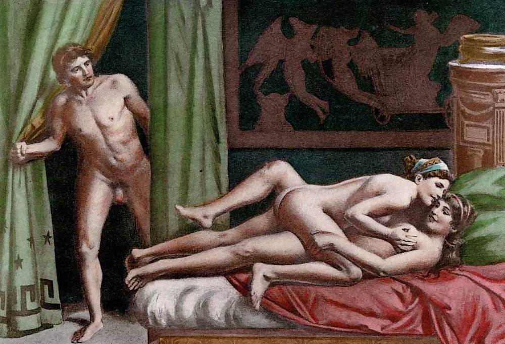 Caleidoscopio di ero disegnato e arte porno 3 - vari artisti
 #7567215