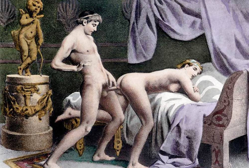 Caleidoscopio de arte erótico y porno dibujado 3 - varios artistas
 #7567405
