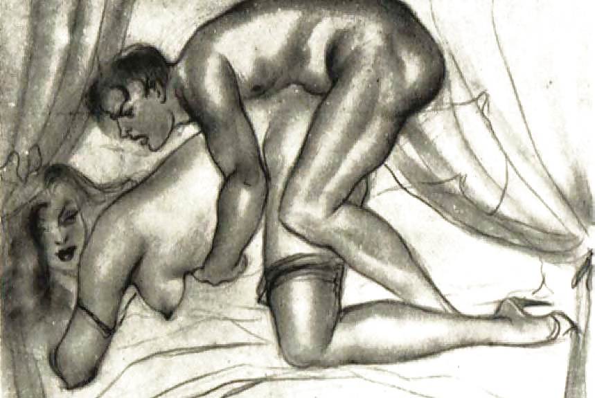 Caleidoscopio de arte erótico y porno dibujado 3 - varios artistas
 #7567541