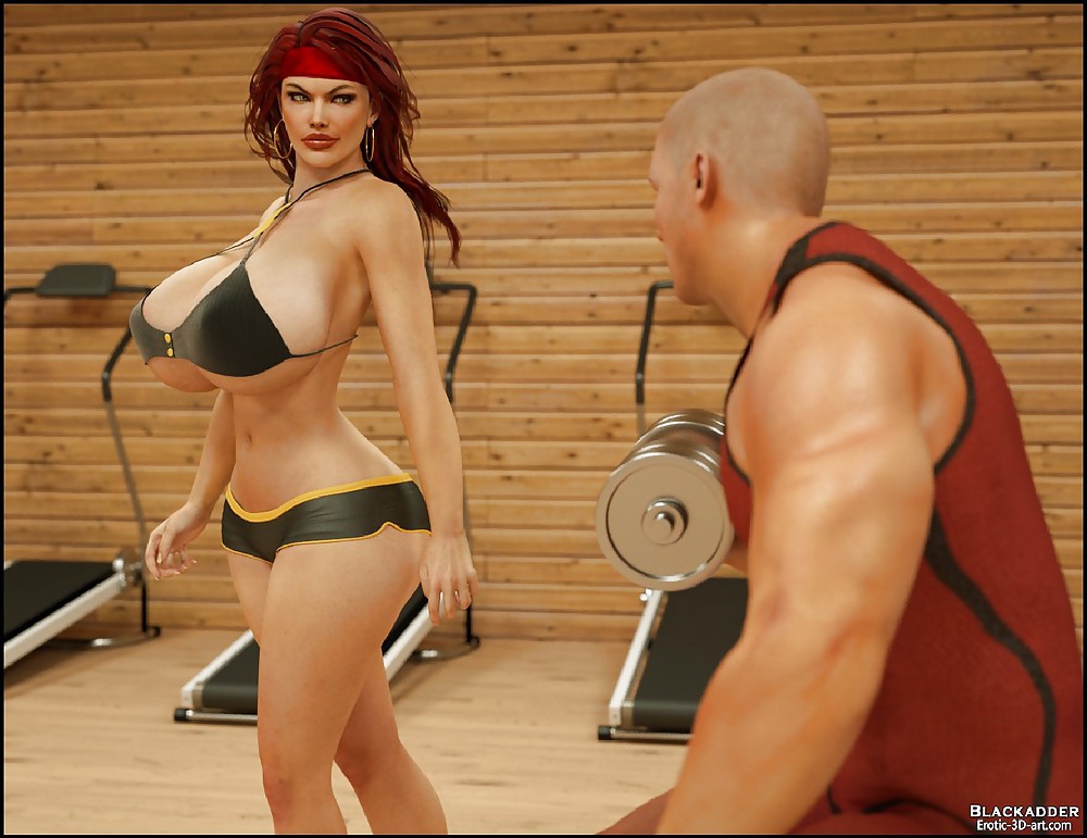 3D - The Gym #21831173