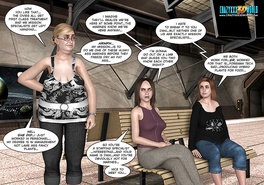 3D Comic: Habitat 5. Episode 1. #20556114