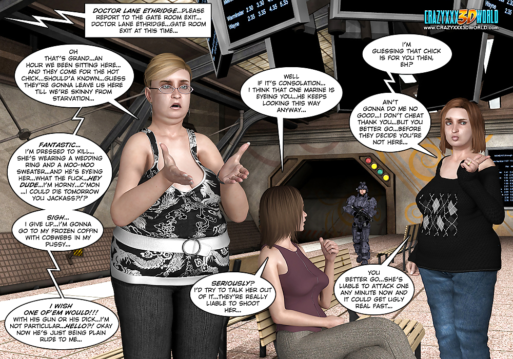 3D Comic: Habitat 5. Episode 1. #20556140