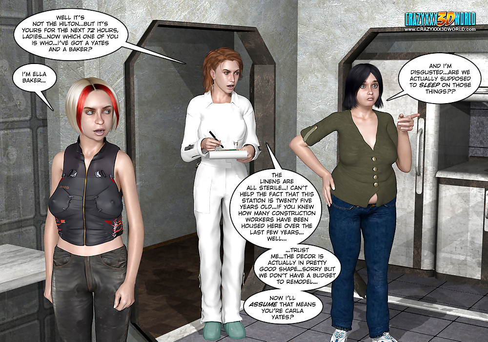 3d comic: habitat 5. episodio 1.
 #20556152