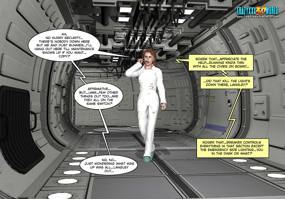 3d comic: habitat 5. episodio 1.
 #20556236