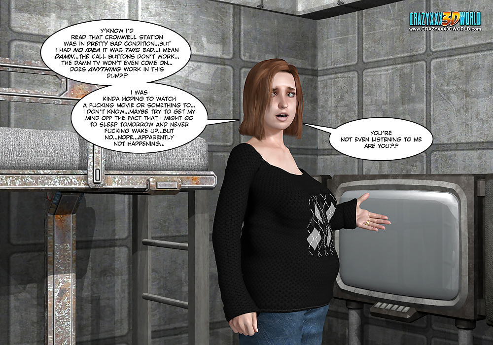 3D Comic: Habitat 5. Episode 1. #20556297