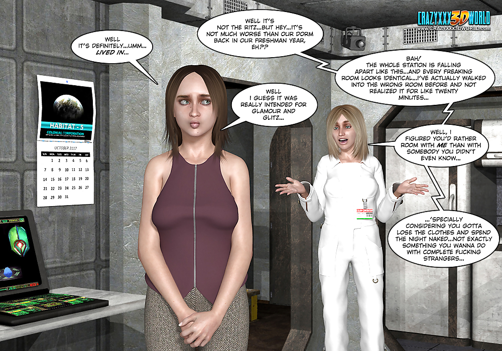 3D Comic: Habitat 5. Episode 1. #20556350