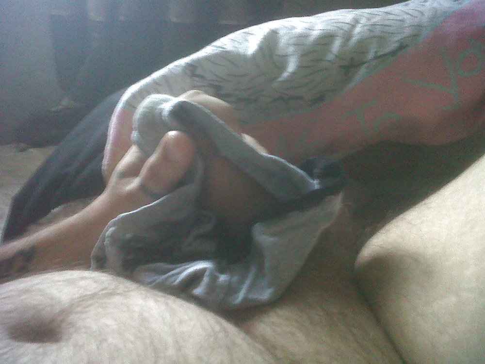 Me Branler Dans Mes Vieux Amis 18ans Utilisé Knickers #4748913