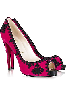 Ode to Excessive heels:fragment 1
