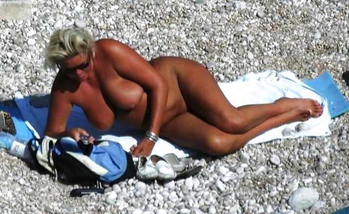 Older women sunbathing 3. #3301508