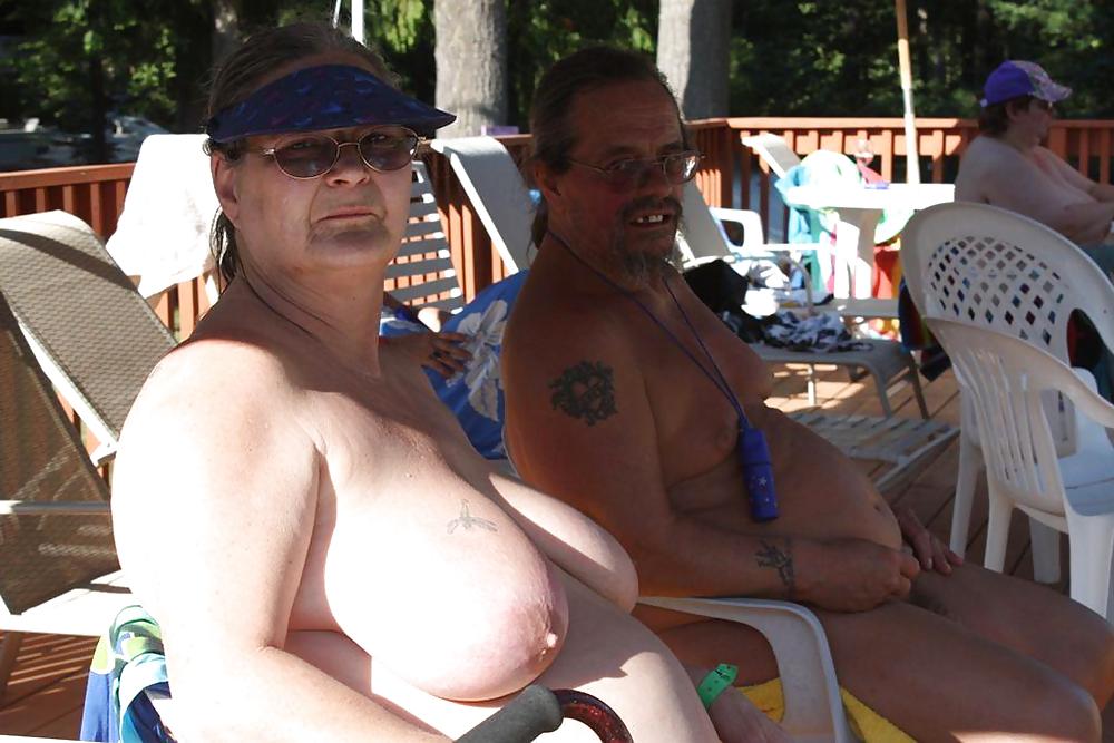 Older women sunbathing 3. #3301517