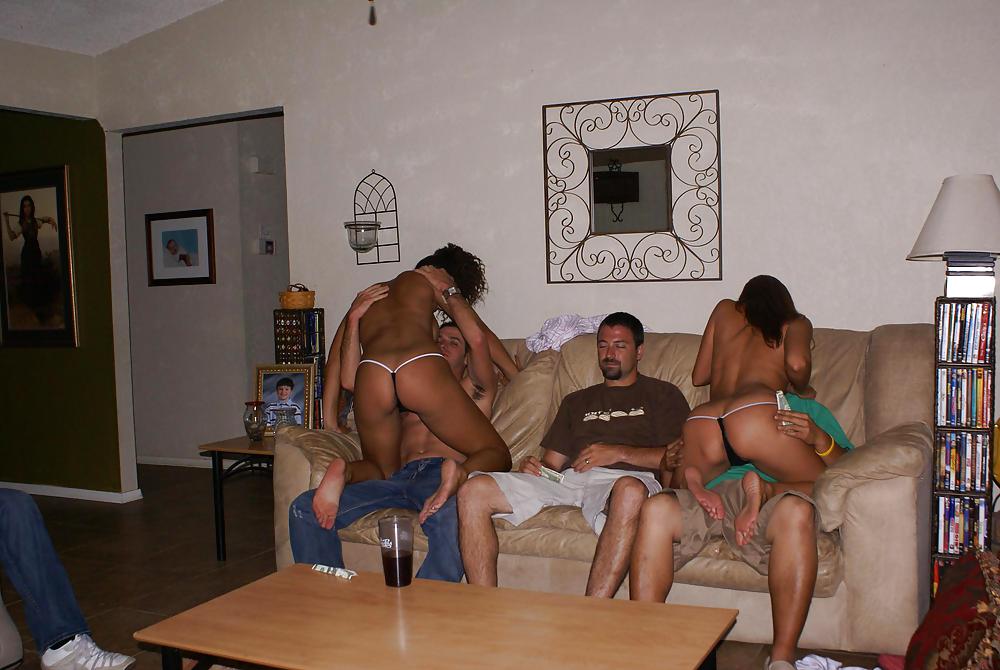 Amateur-Party Nackt Sex Titten Arsch Muschi #4560083